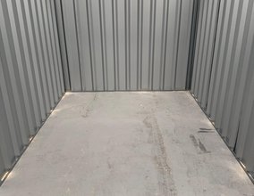 Empty indoor storage unit